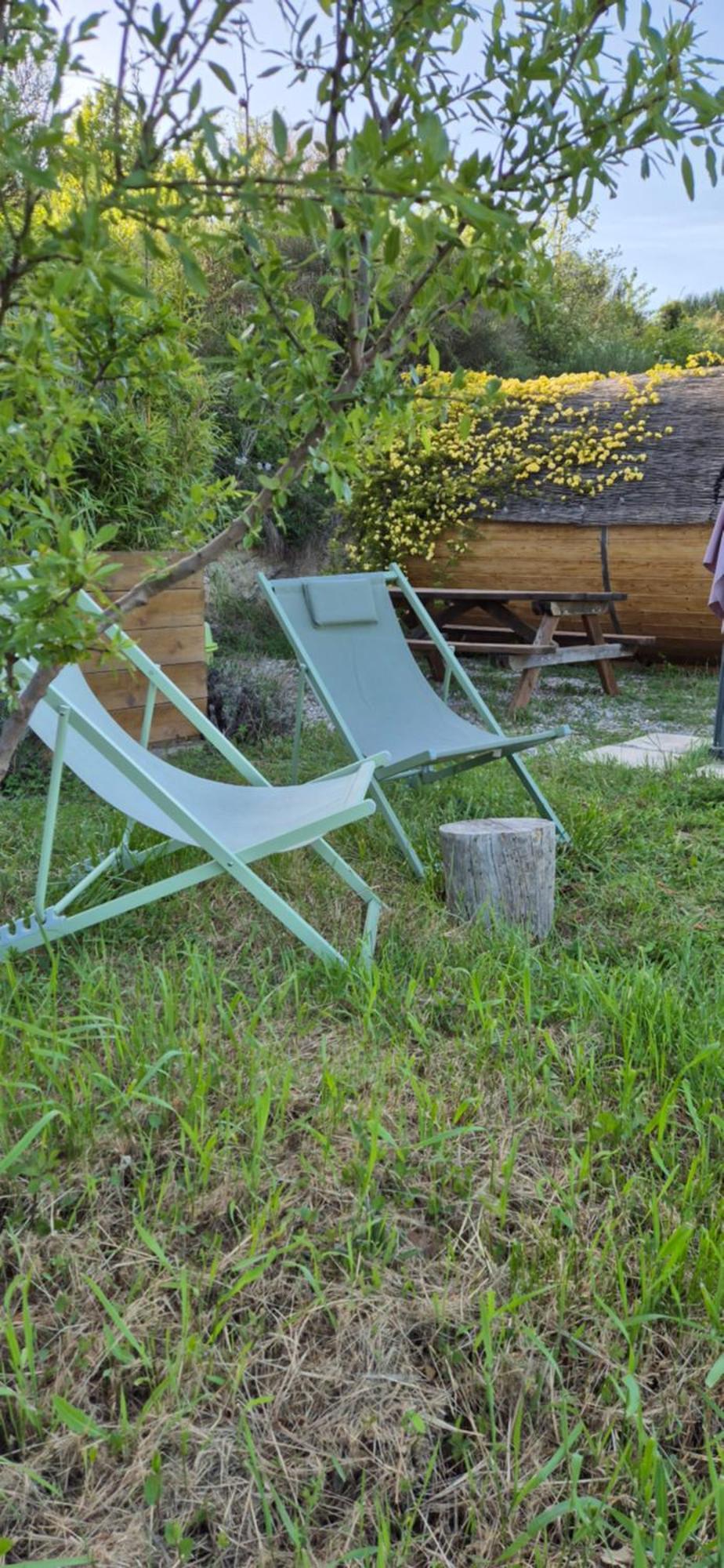 Hebergements Insolites - Detente En Luberon Viens 객실 사진